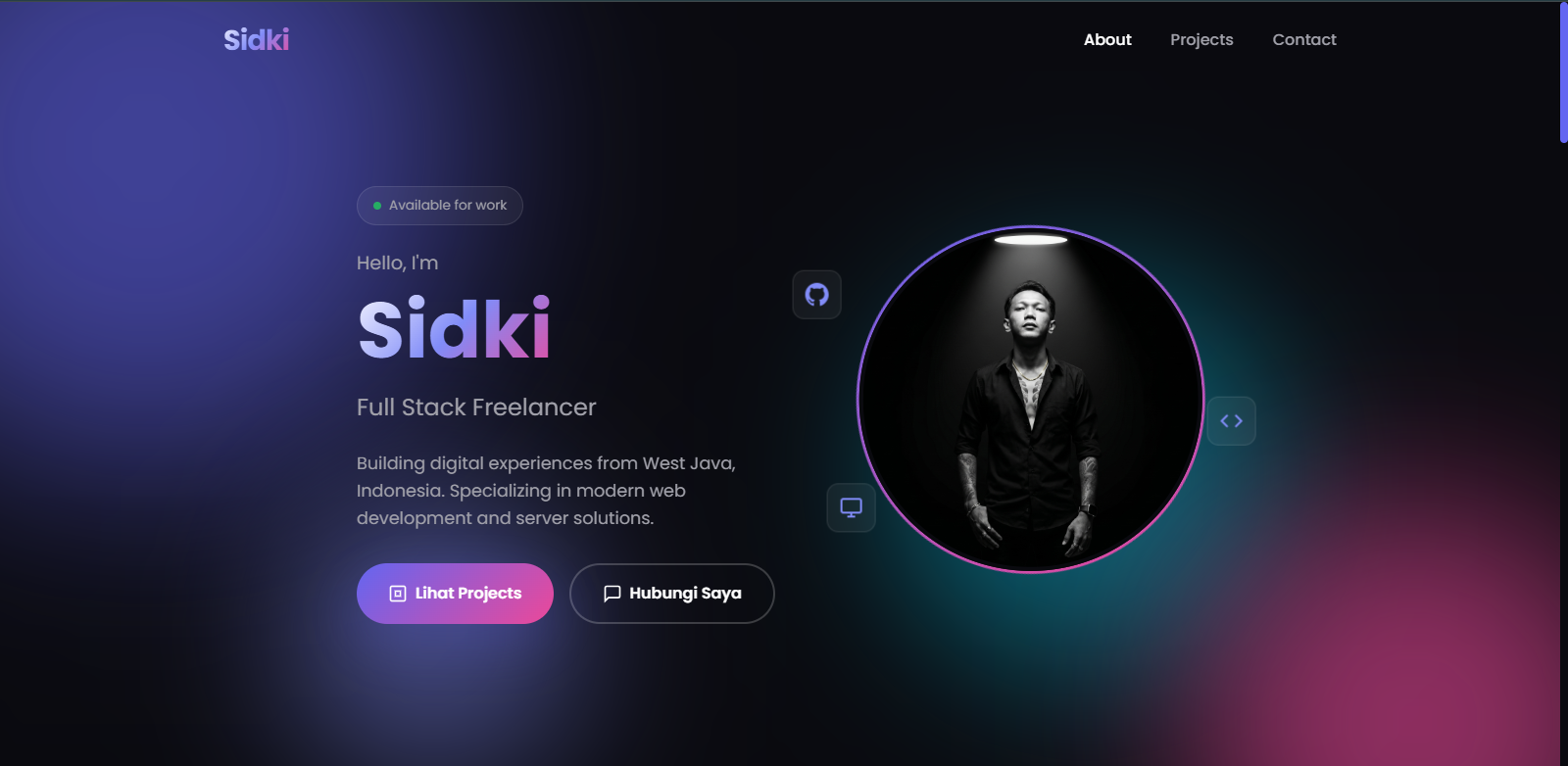 Portfolio Website