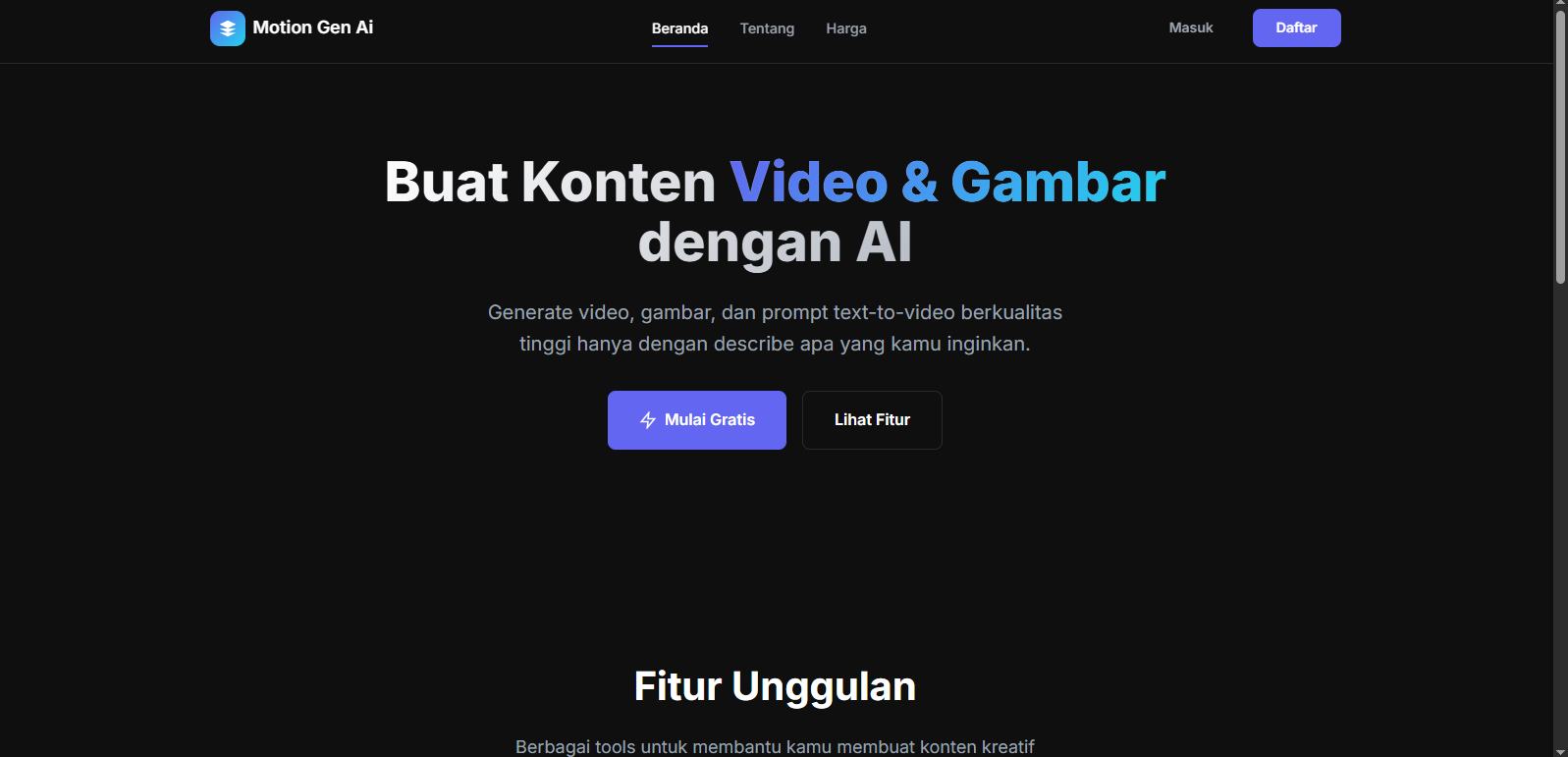 Web Application